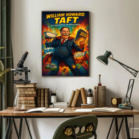 William Howard Taft – 27th President Poster PosterGoat