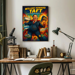 William Howard Taft – 27th President Poster PosterGoat