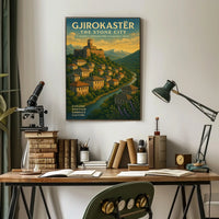 Gjirokastër The Stone City Poster