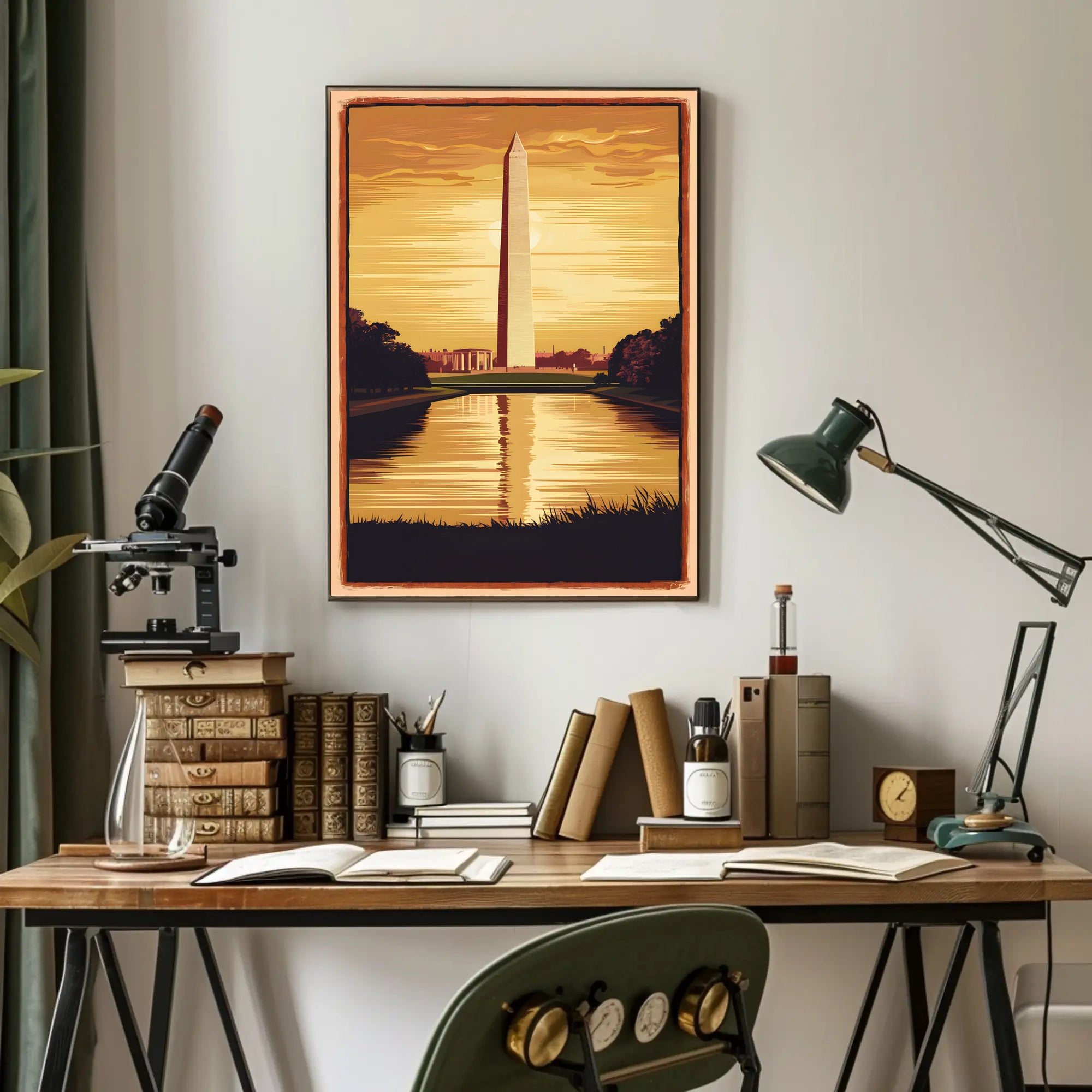 Reflections of History Poster