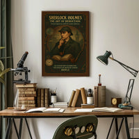 Sherlock Holmes The Art Of Deduction Poster