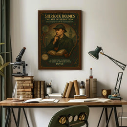 Sherlock Holmes The Art Of Deduction Poster