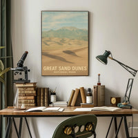 Great Sand Dunes National Park Poster