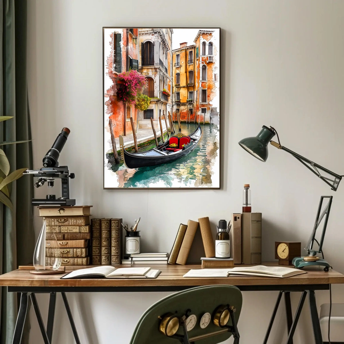 Italy Venice Poster