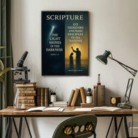 Scripture Reflections Poster PosterGoat