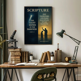 Scripture Reflections Poster PosterGoat