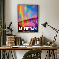 Allentown, Pennsylvania Poster