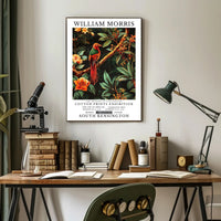 Artistry of 19th Century Cotton Prints Artistic Poster