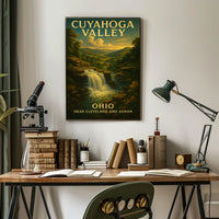 Cuyahoga Valley OhioS Natural Beauty Poster