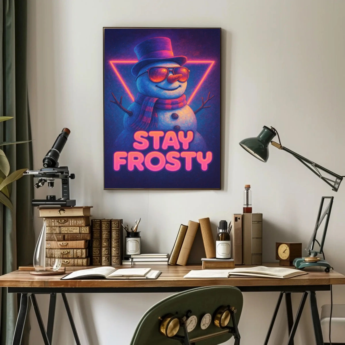 Stay Frosty Poster