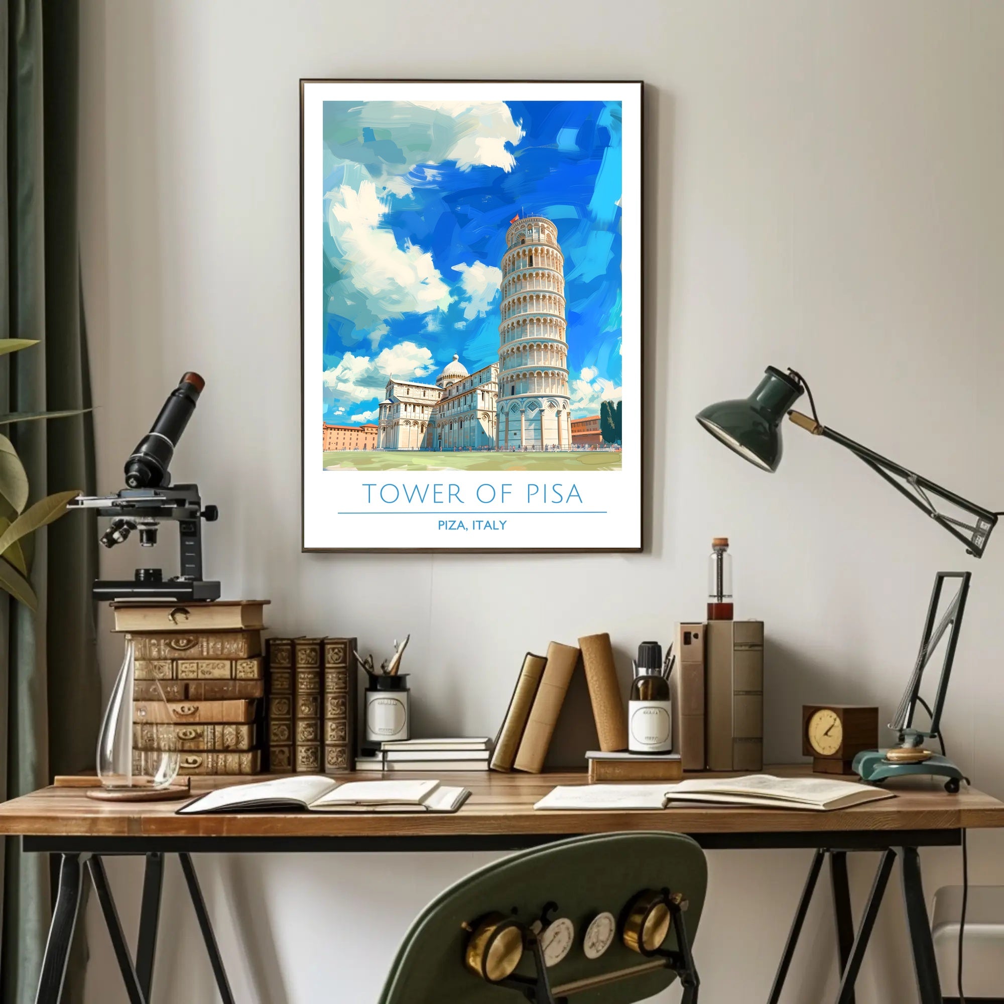 Tower of Pisa Poster