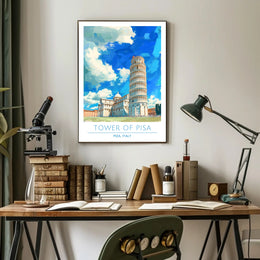Tower of Pisa Poster