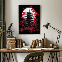 Moonlit Pagoda Poster