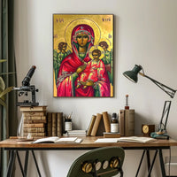 Iconic Religious Imagery Poster