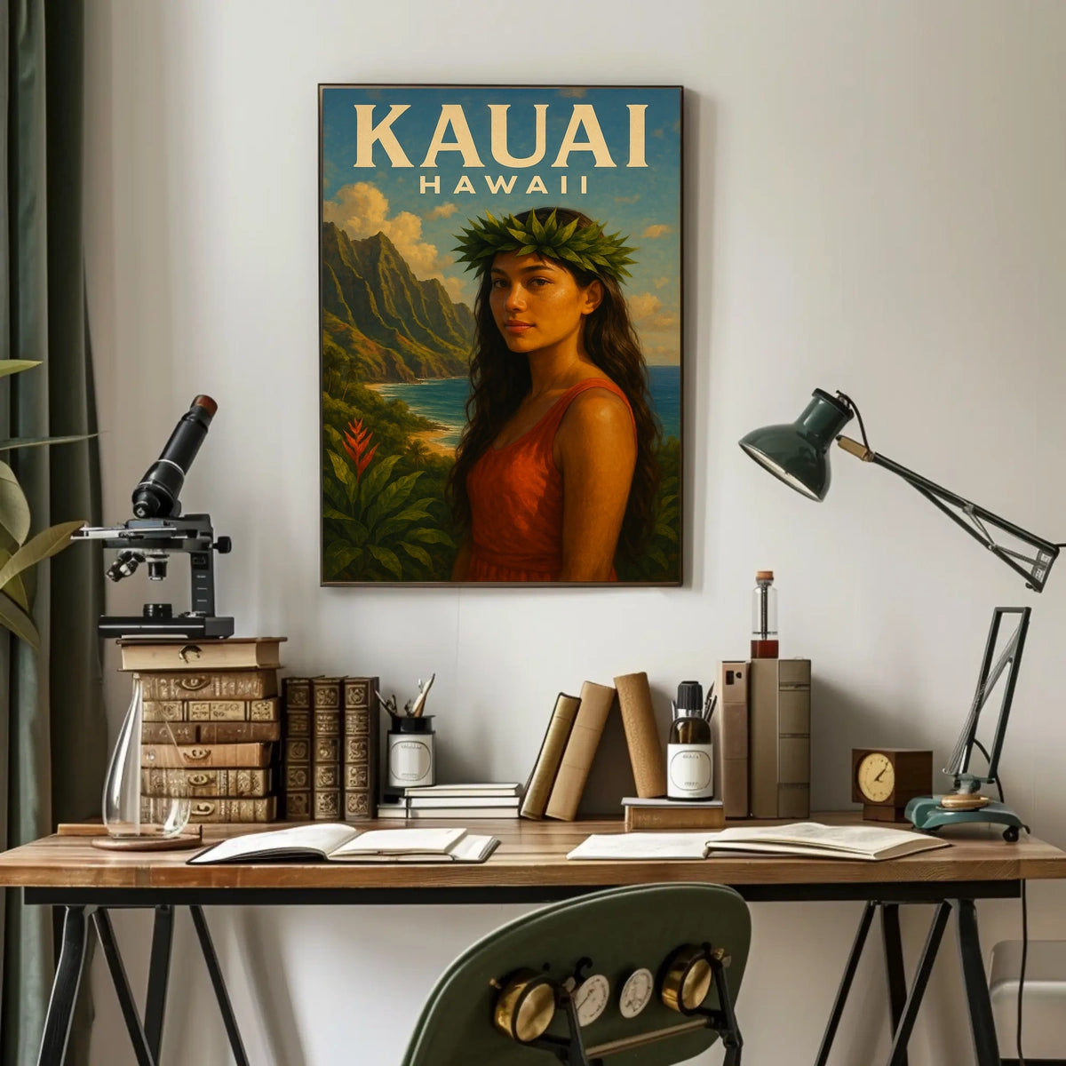 Kauai, Hawaii Poster