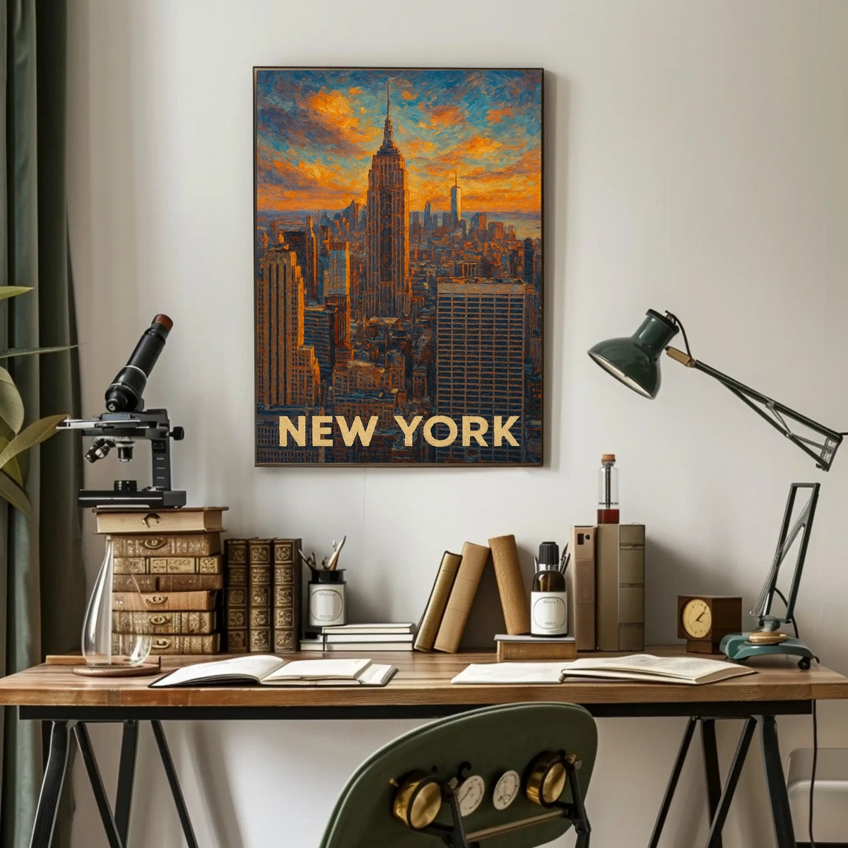 New York Skyline Poster