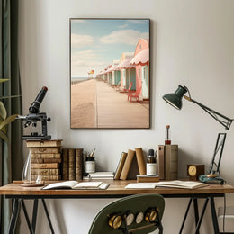 Seaside Serenity Poster