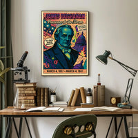 James Buchanan Precursor to the Storm Poster PosterGoat