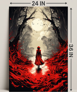 The Enchanted Forest Path Poster