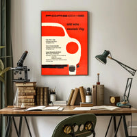 Porsche's International Racing Triumphs Poster