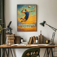 Champions Strike Poster