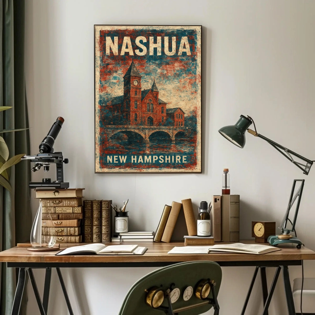 Nashua, New Hampshire Poster