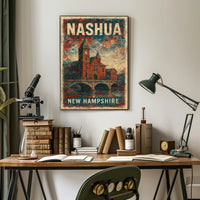 Nashua, New Hampshire Poster