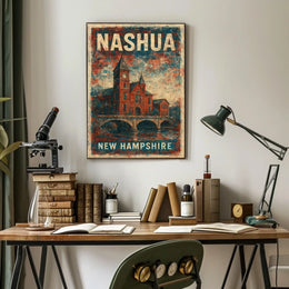 Nashua, New Hampshire Poster