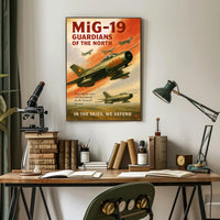 Guardians of the North MiG-19 Tribute Poster