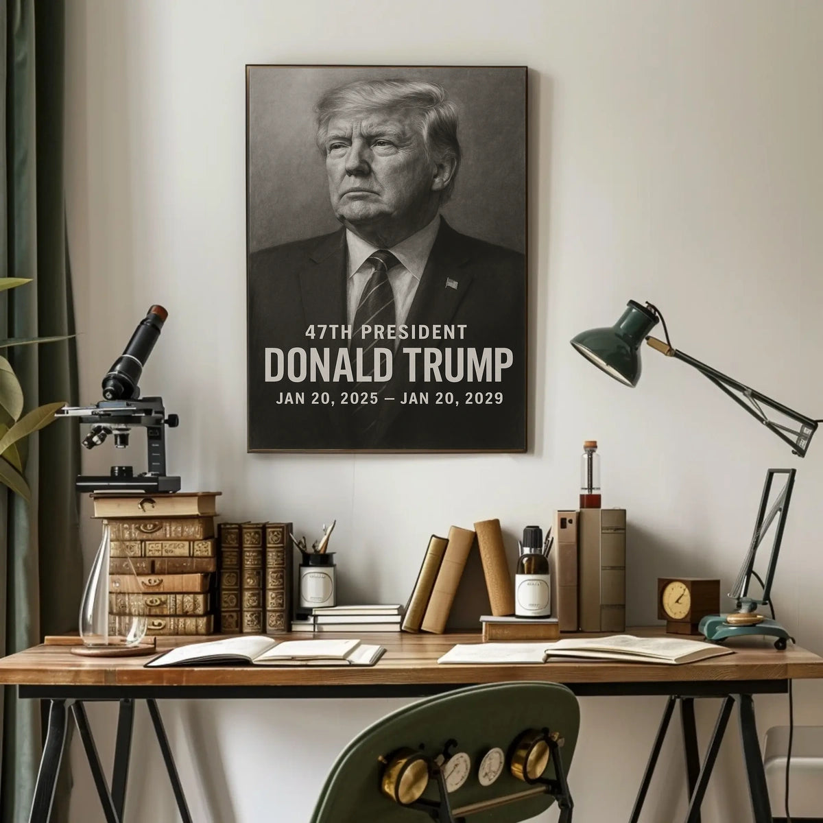 Donald Trump 47th President Poster
