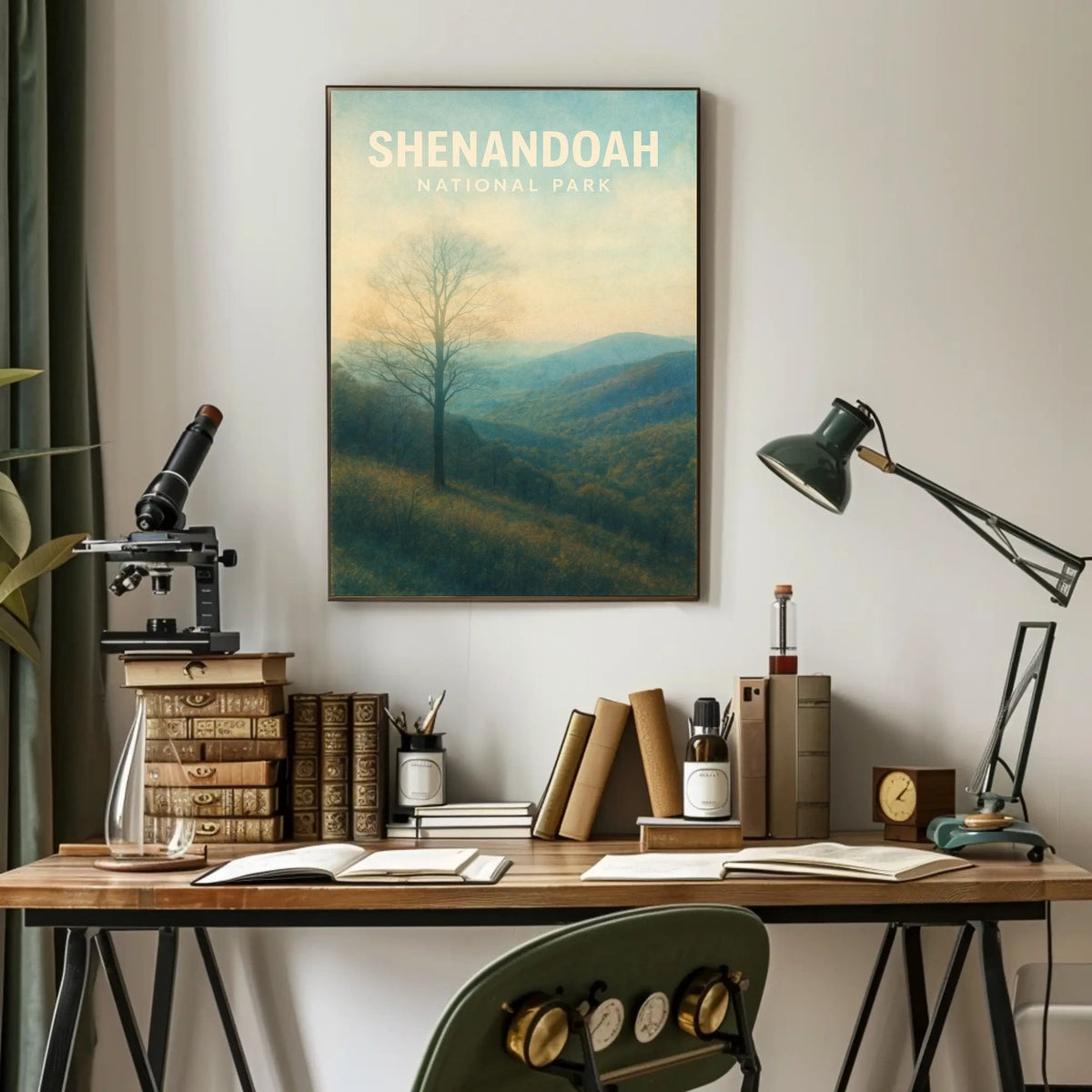 Shenandoah National Park Poster