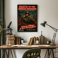 Call To Courage And Unity Poster