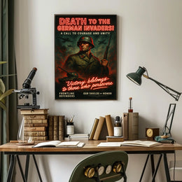 Call To Courage And Unity Poster