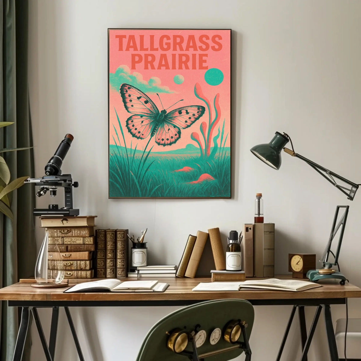 Tallgrass Prairie Poster