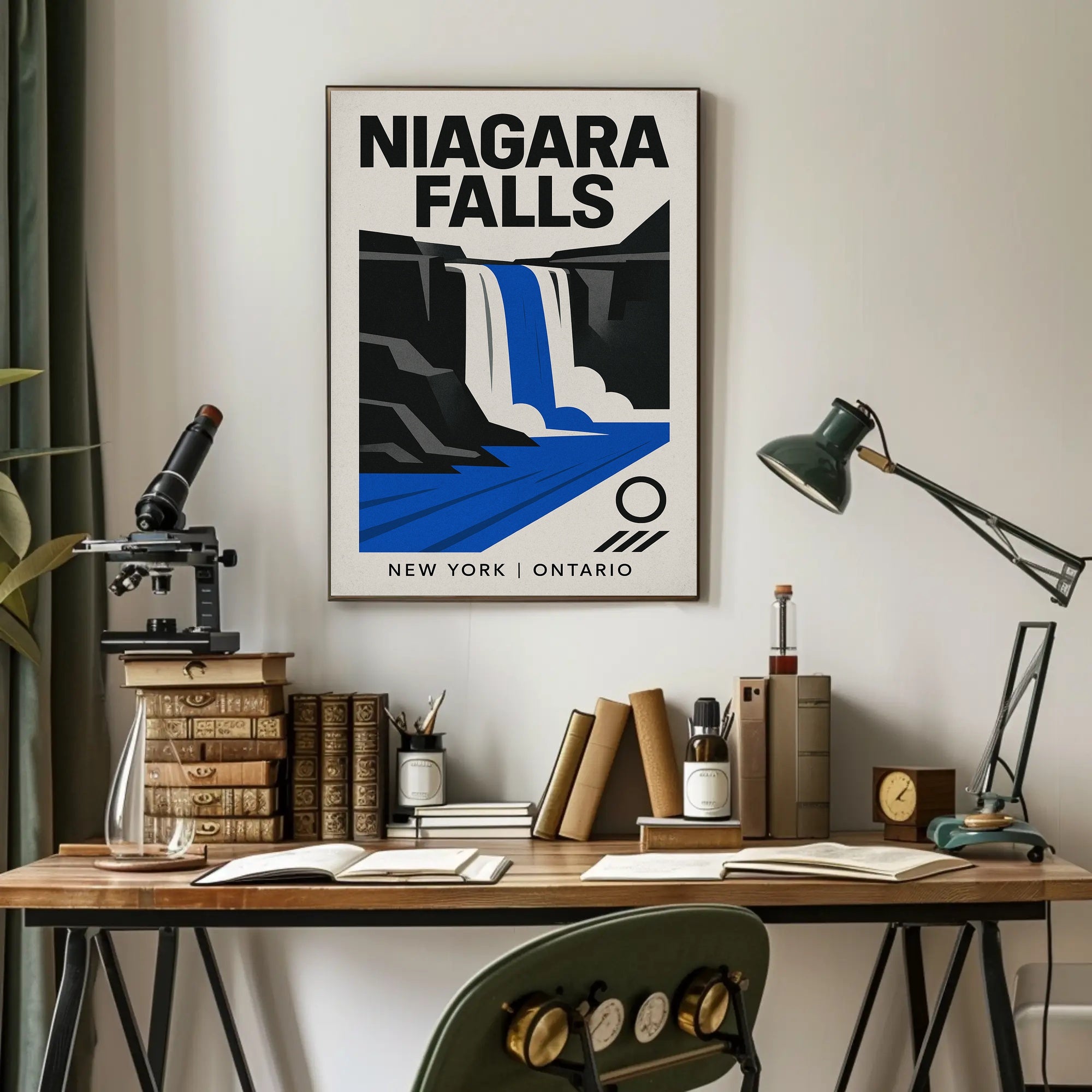 Niagara Falls Poster