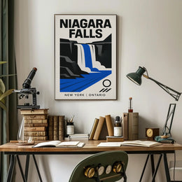 Niagara Falls Poster