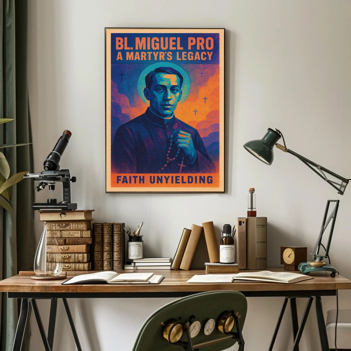 Bl. Miguel Pro A MartyrS Legacy Poster