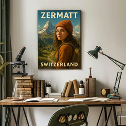 Zermatt Adventure Poster
