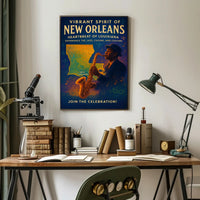 Vibrant Spirit of New Orleans Poster PosterGoat