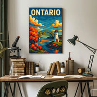 Ontario Scenic Poster