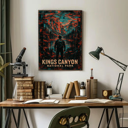 Kings Canyon National Park Poster
