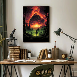 Apocalyptic Dawn Poster