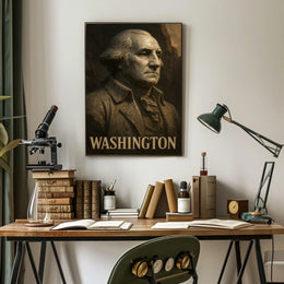 George Washington 1St President Poster