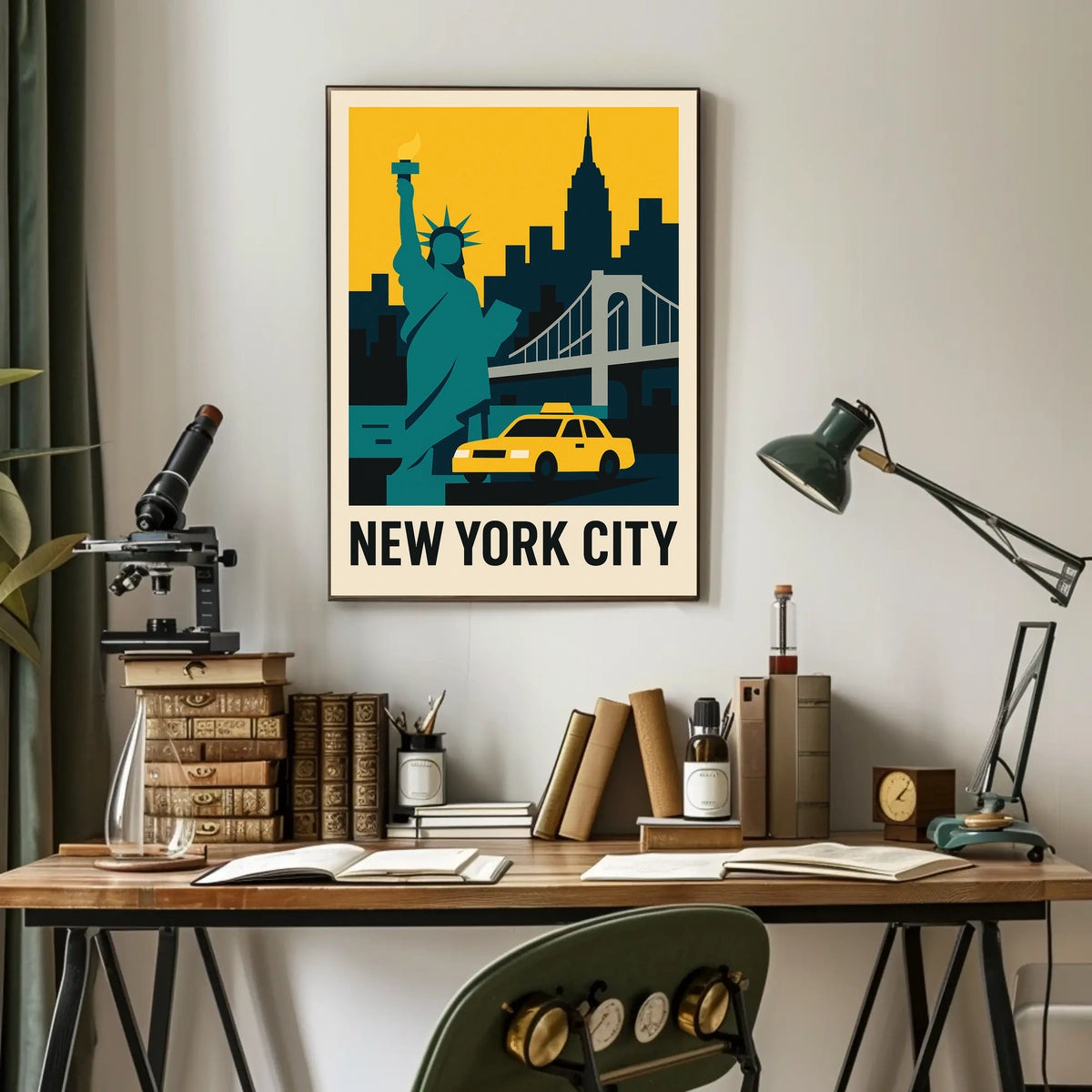 Iconic New York City Poster Sparks Conversation Travelers