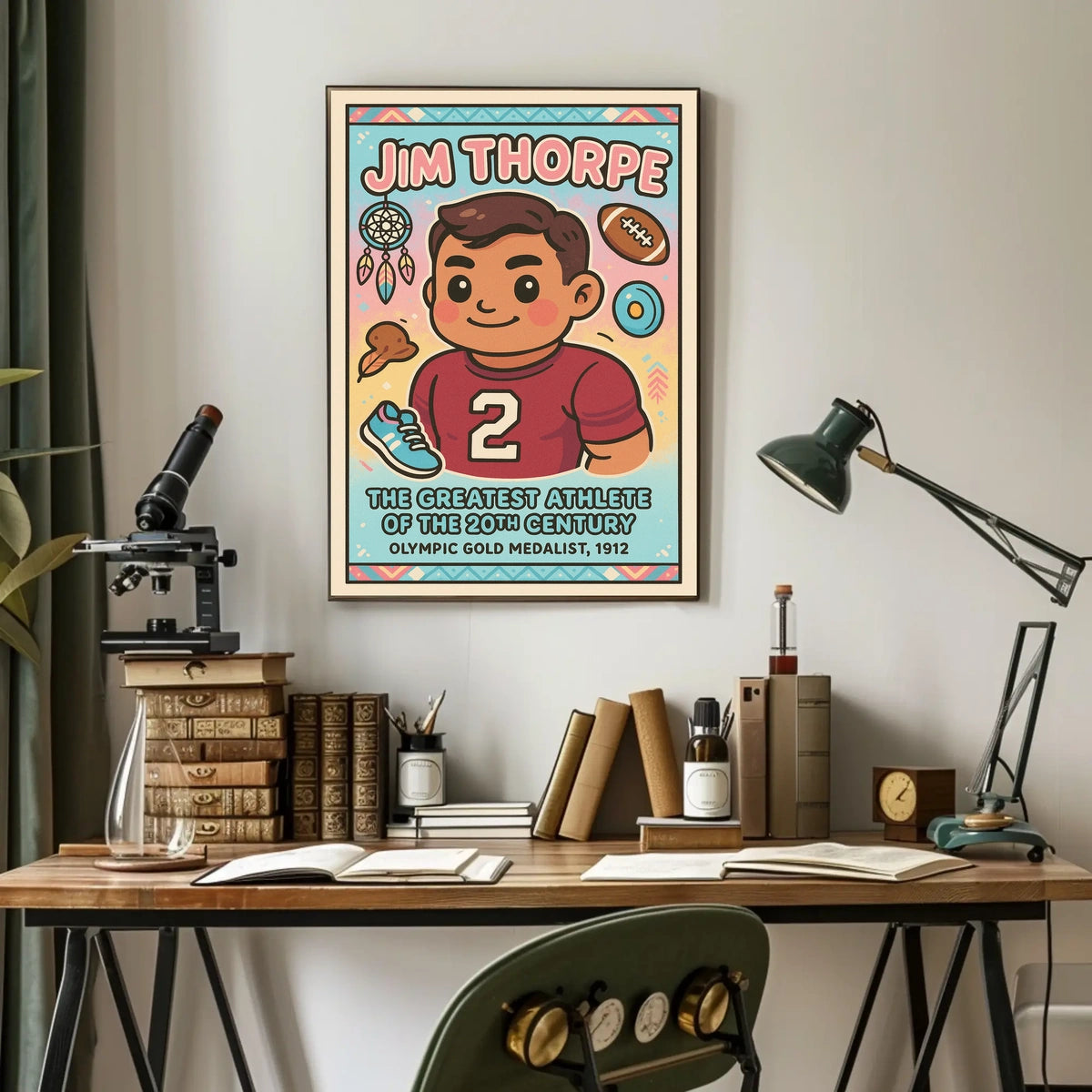 Celebrating Jim Thorpe Poster
