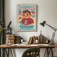 Celebrating Jim Thorpe Poster