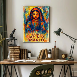 Saint Jacinta Marto Poster