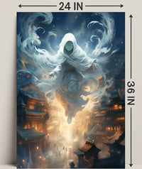 The Ethereal Guardian Poster