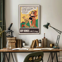 G.I. Bond Proposal Poster PosterGoat
