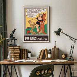 G.I. Bond Proposal Poster PosterGoat